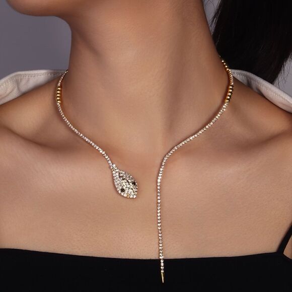 Zara Jewelry - Snake Necklace A1182